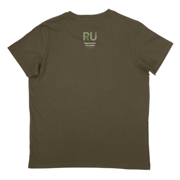 Green Women's Tshirt - Back Design