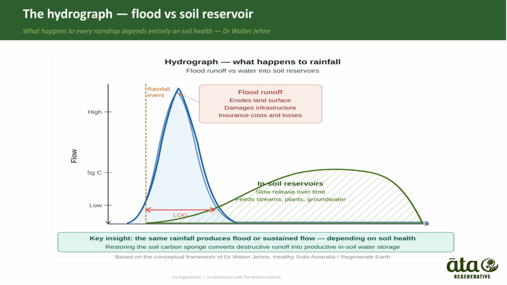 Flood vs soil data